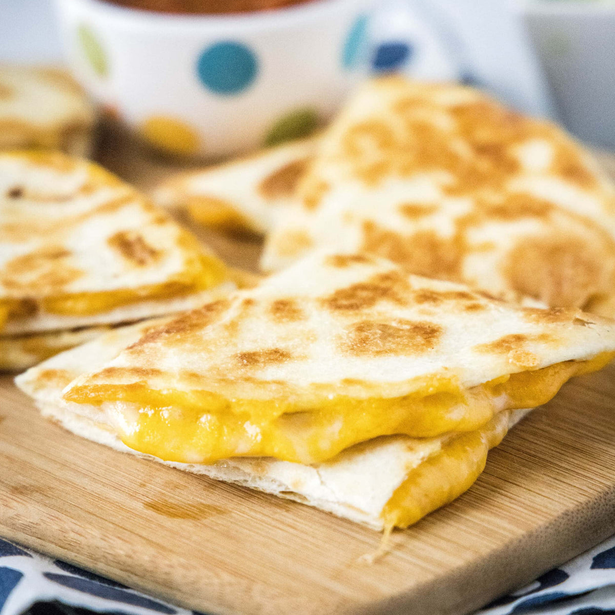 Cheese Quesadilla