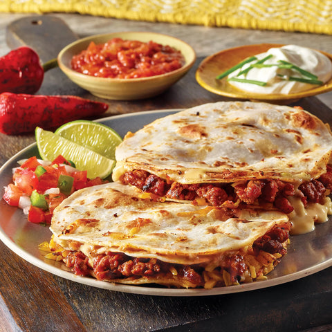 Quesadillas ConCarne