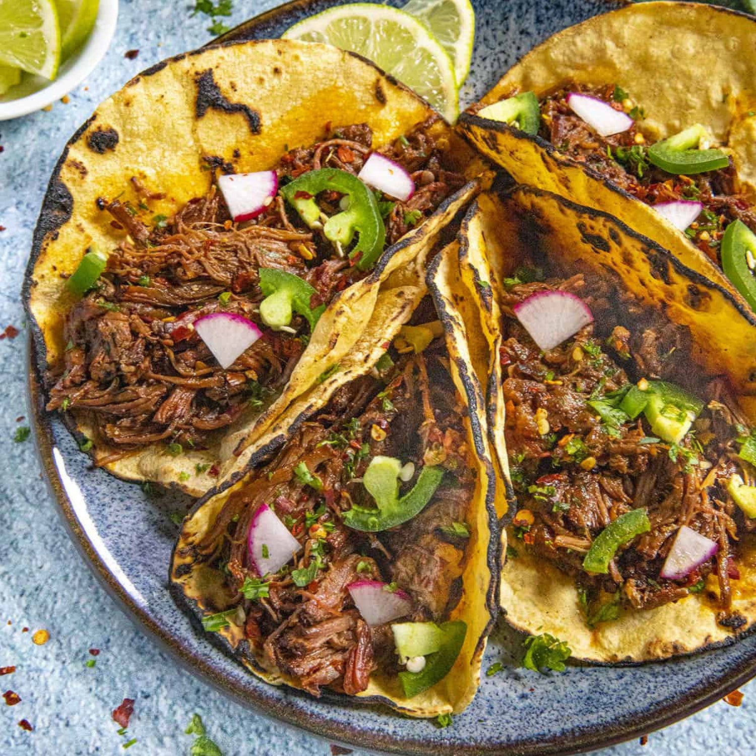 Taco De Barbacoa