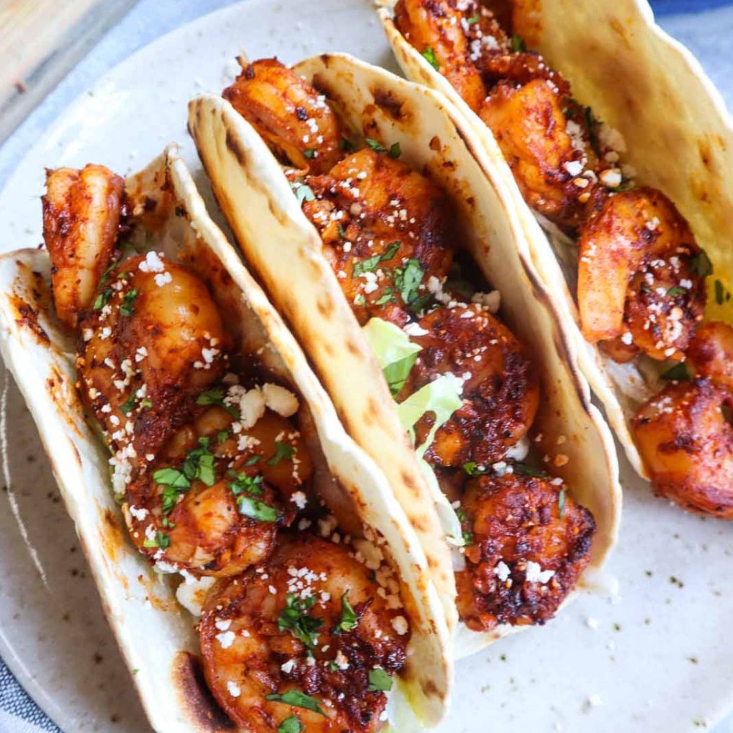 Taco De Camaron