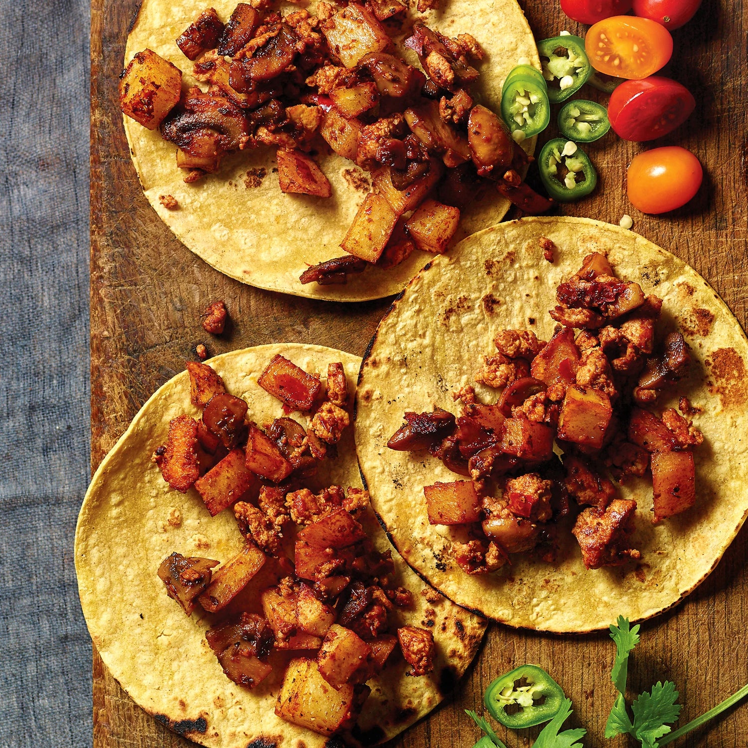 Taco De Charizo