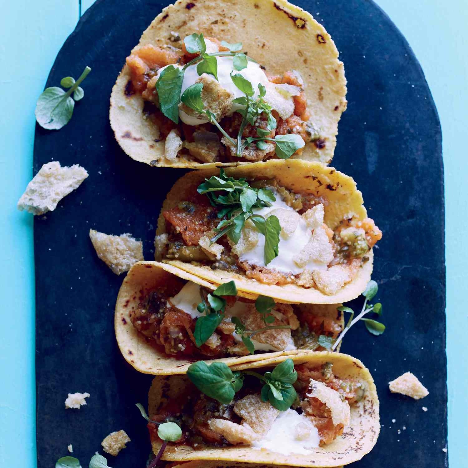 Taco De Chicharron
