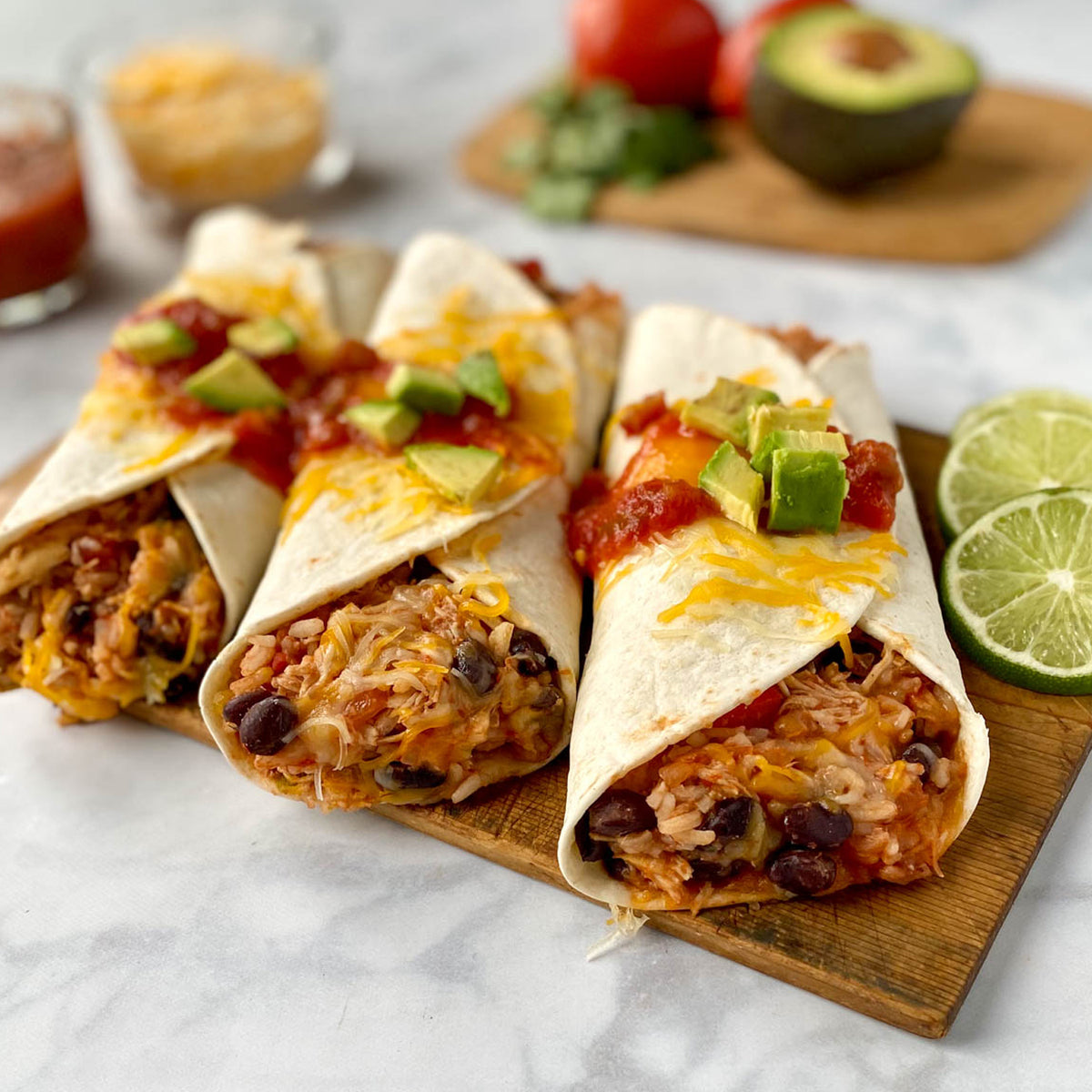 Burritos